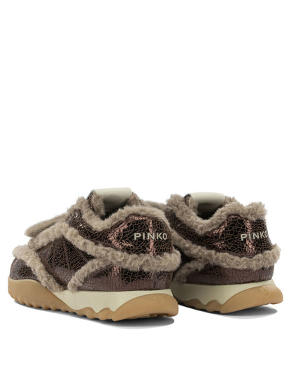 Pinko Sneakers & Slip-On - Brown