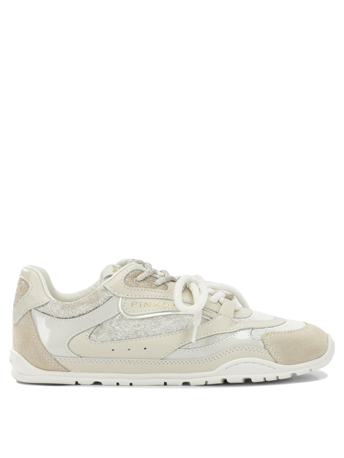 Pinko Sneakers & Slip-On - Gold