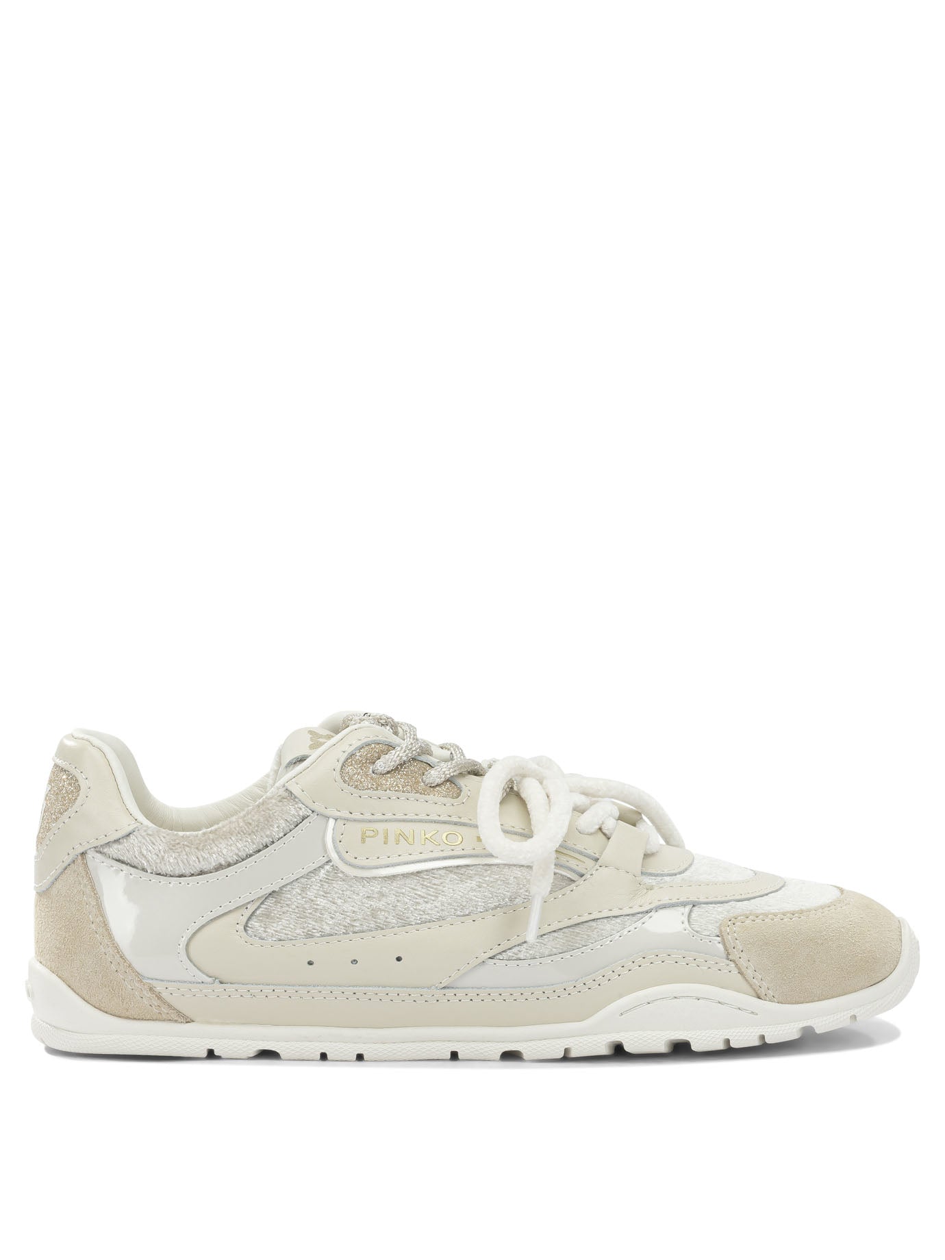 Pinko Sneakers & Slip-On - Gold