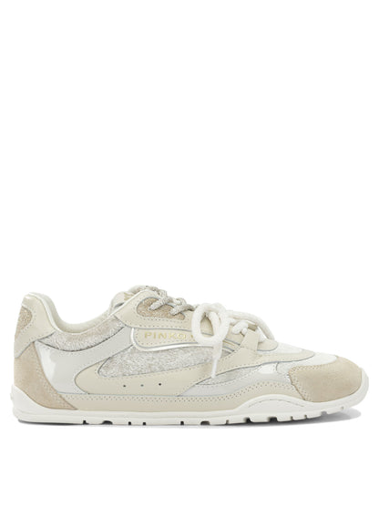 Pinko Sneakers & Slip-On - Gold