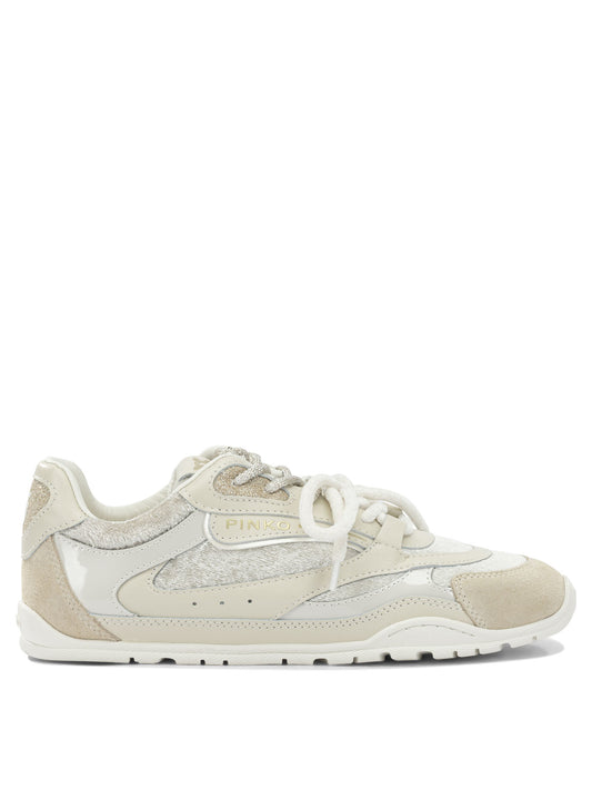 Pinko Sneakers & Slip-On - Gold