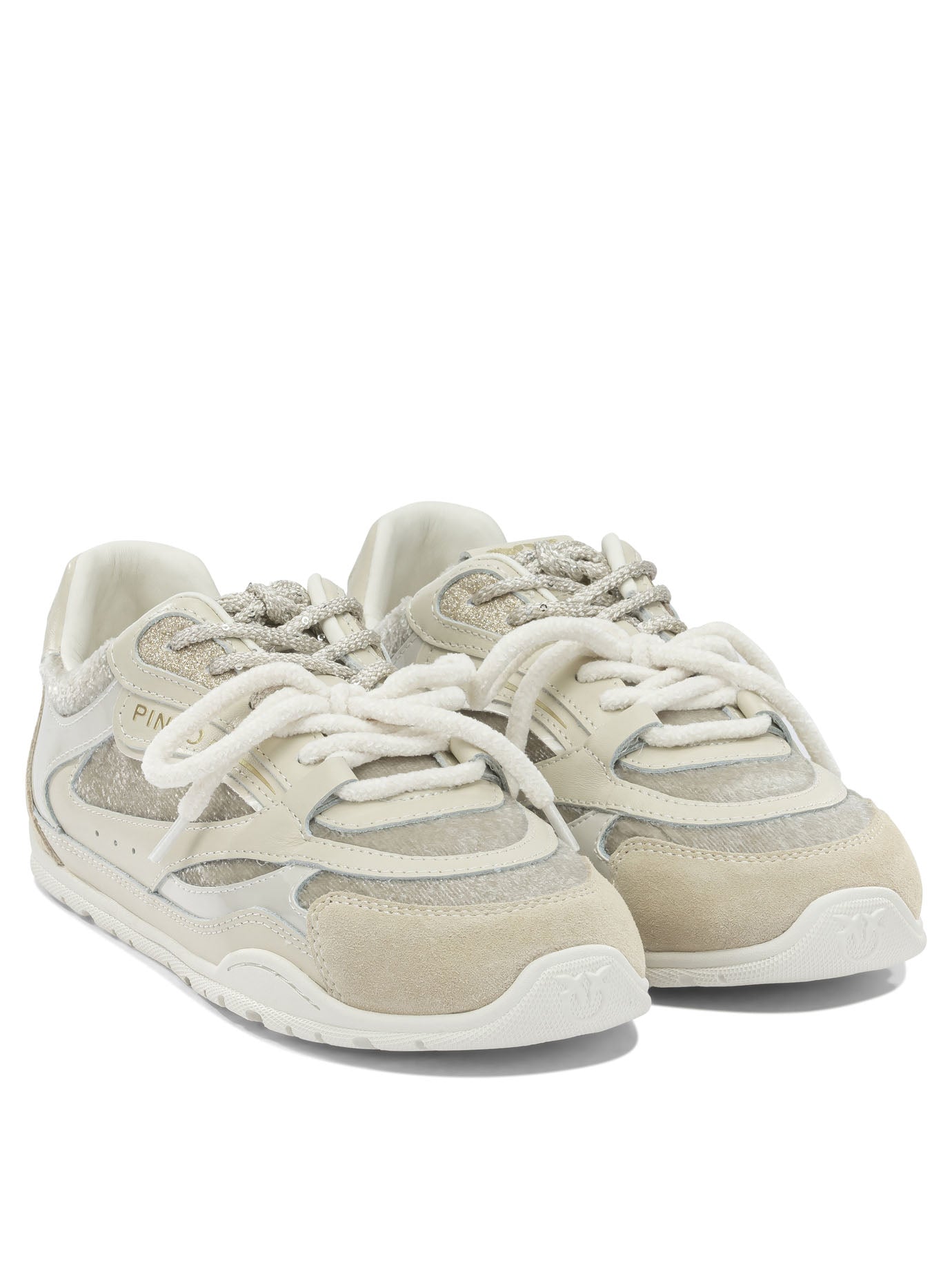 Pinko Sneakers & Slip-On - Gold