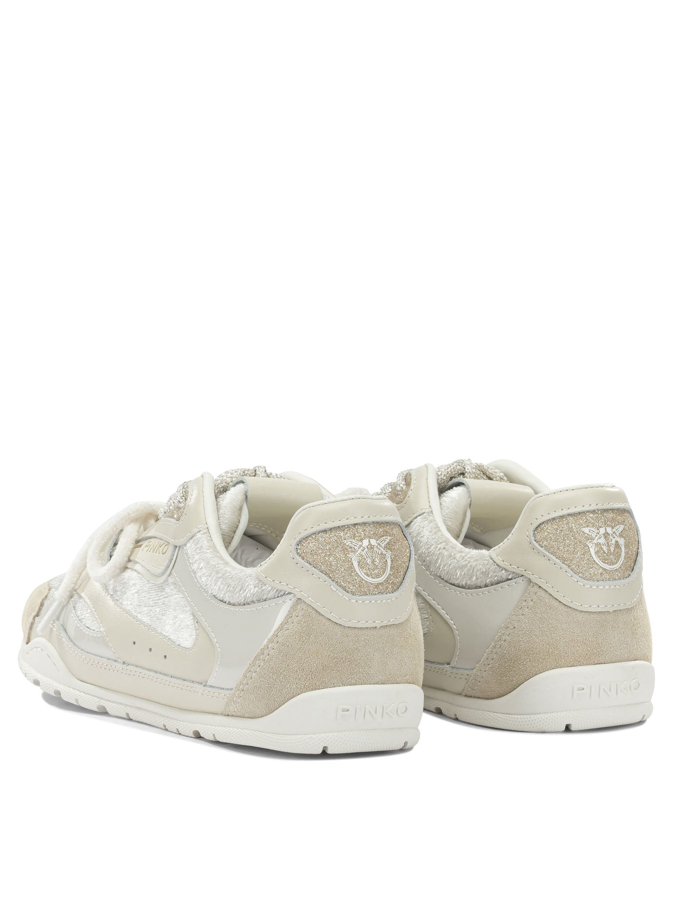 Pinko Sneakers & Slip-On - Gold