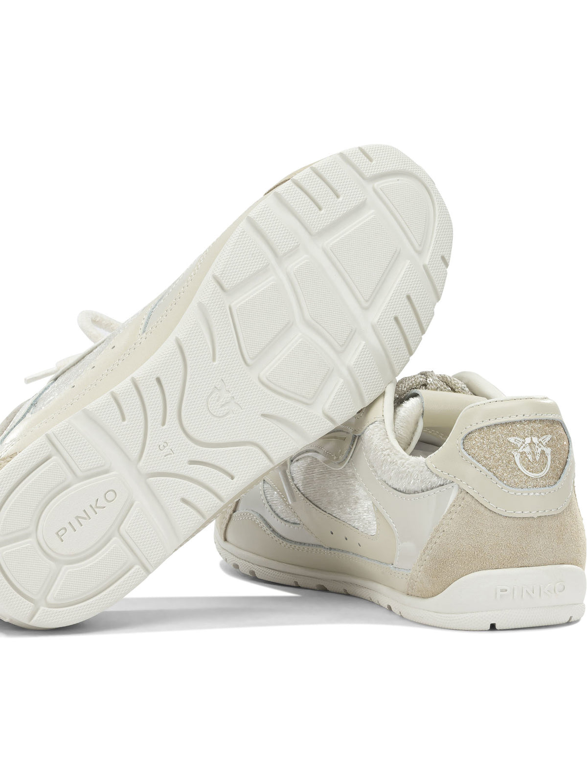 Pinko Sneakers & Slip-On - Gold