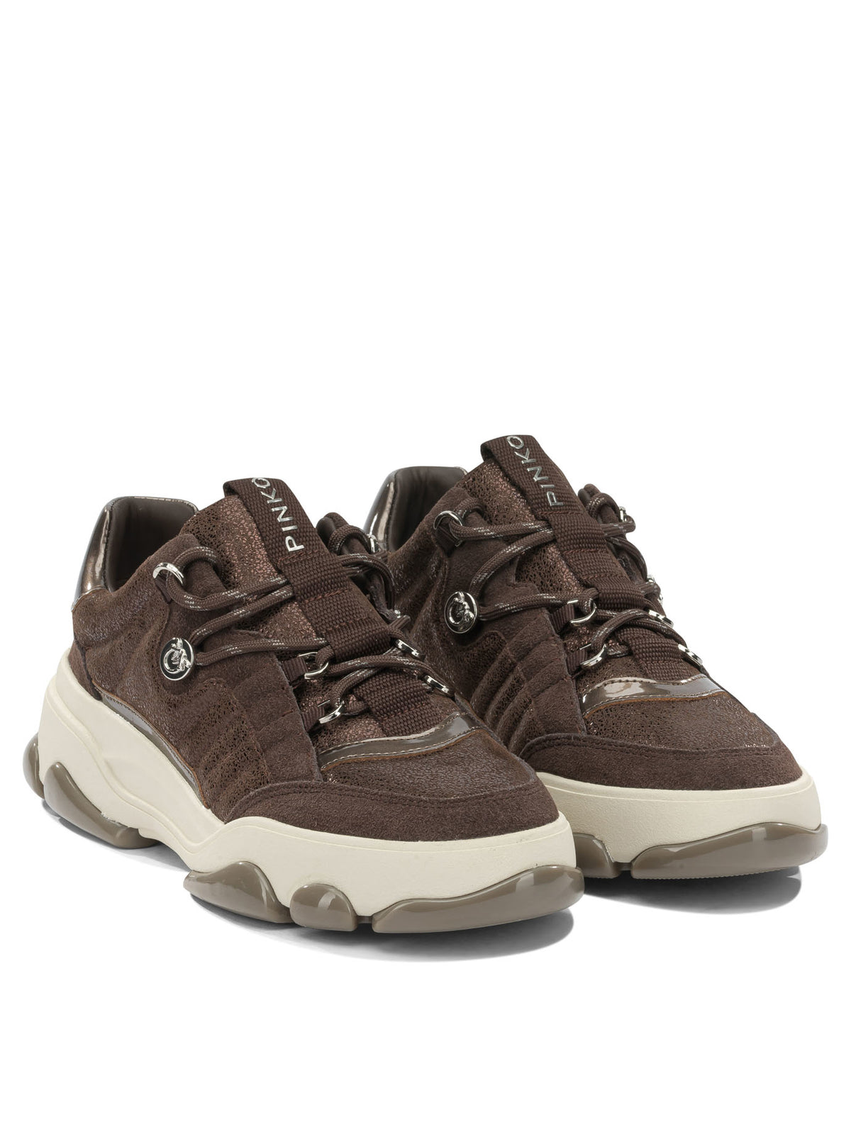 Pinko Sneakers & Slip-On - Brown