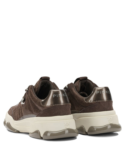 Pinko Sneakers & Slip-On - Brown