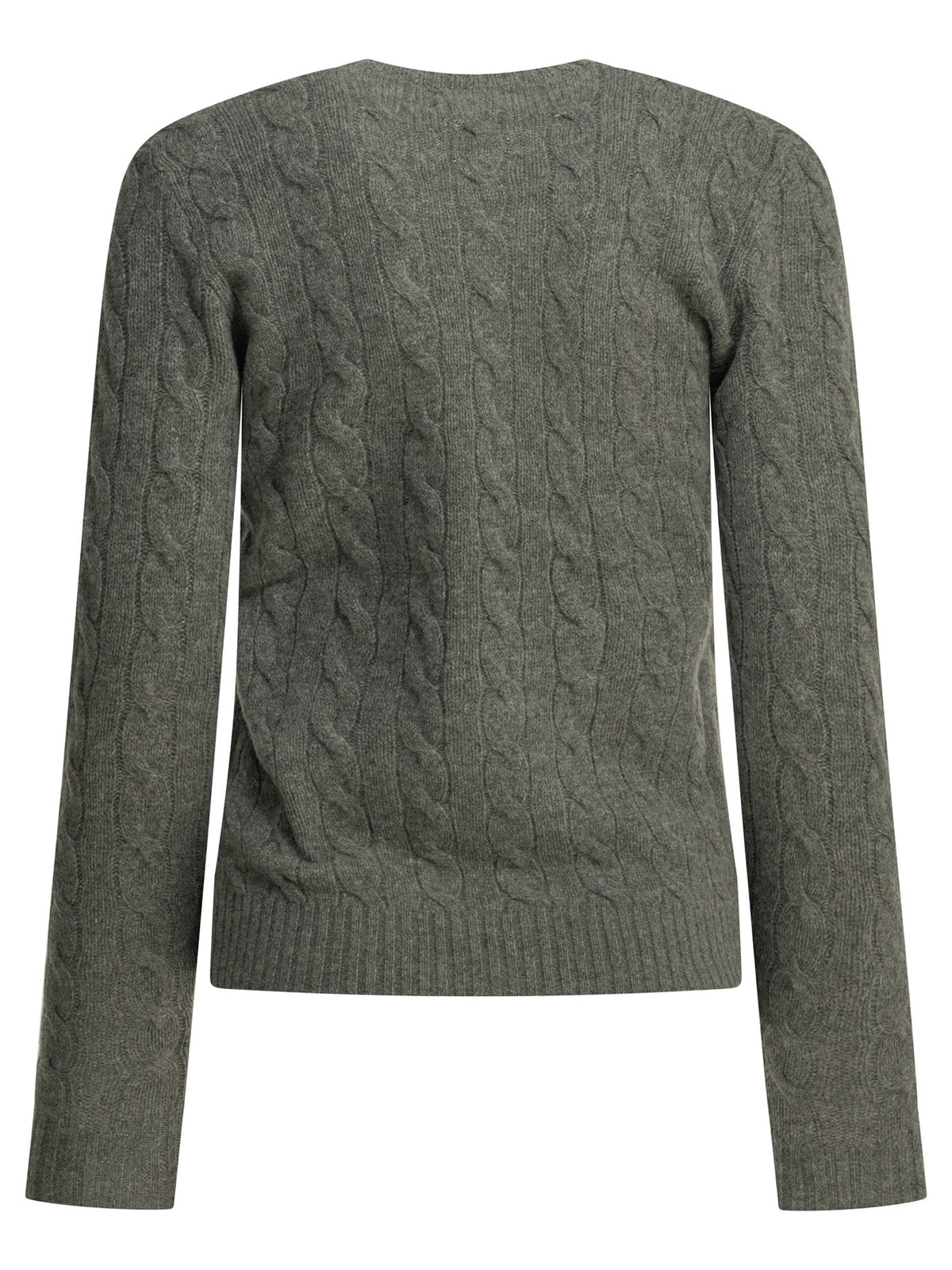 Polo Ralph Lauren Crew-neck sweater with logo - Grey