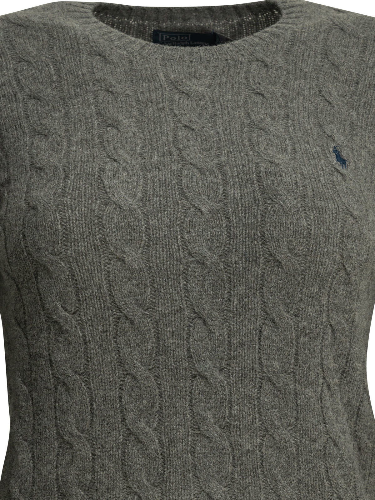 Polo Ralph Lauren Crew-neck sweater with logo - Grey