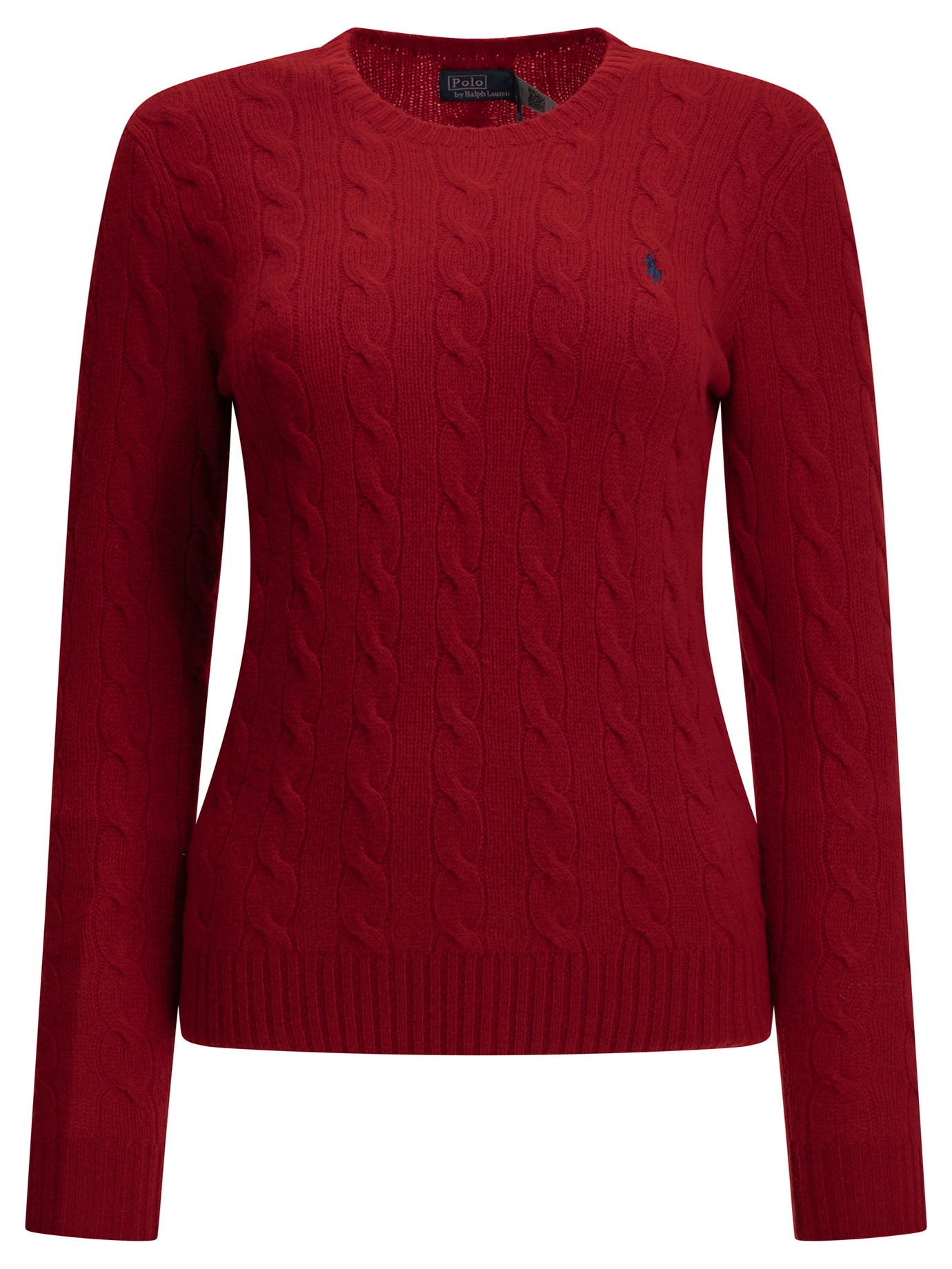 Polo Ralph Lauren Crew-neck sweater with logo - Red