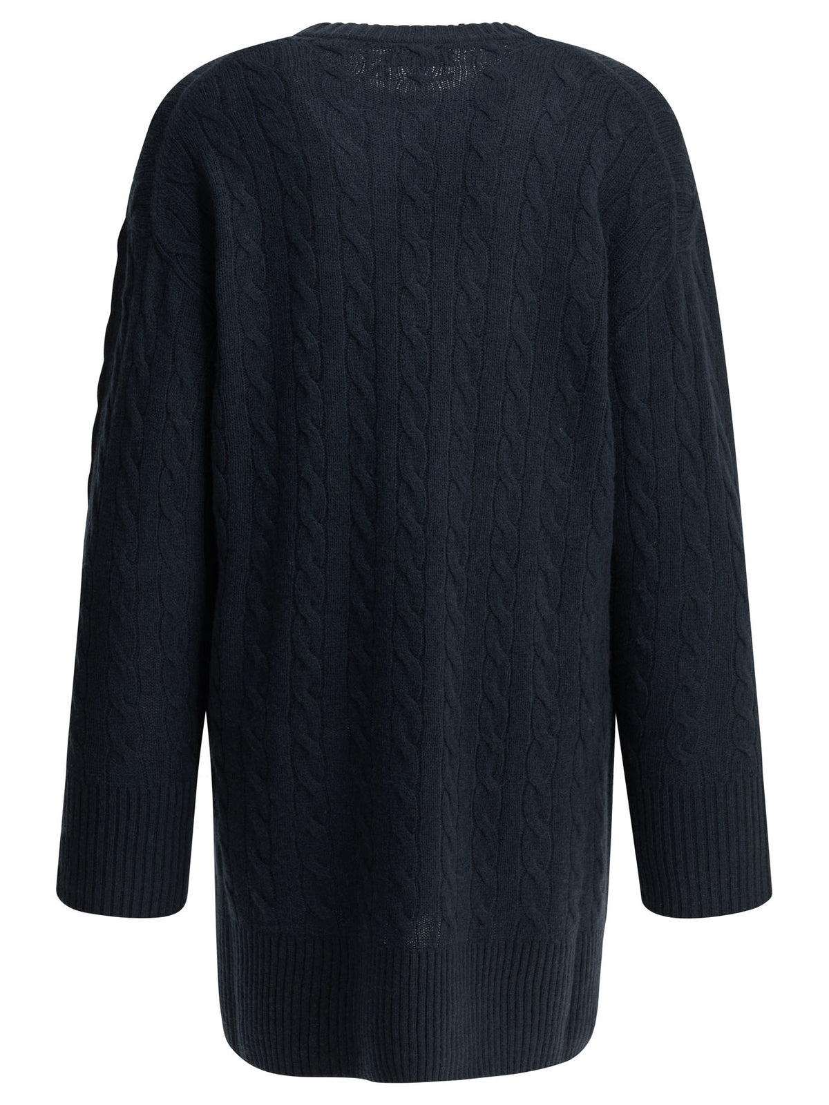 Polo Ralph Lauren Short knit dress with logo - Blue