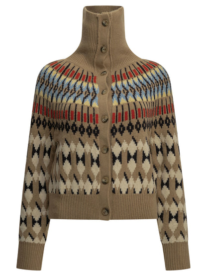 Polo Ralph Lauren Wool and Cashmere Cardigan - Multicolor