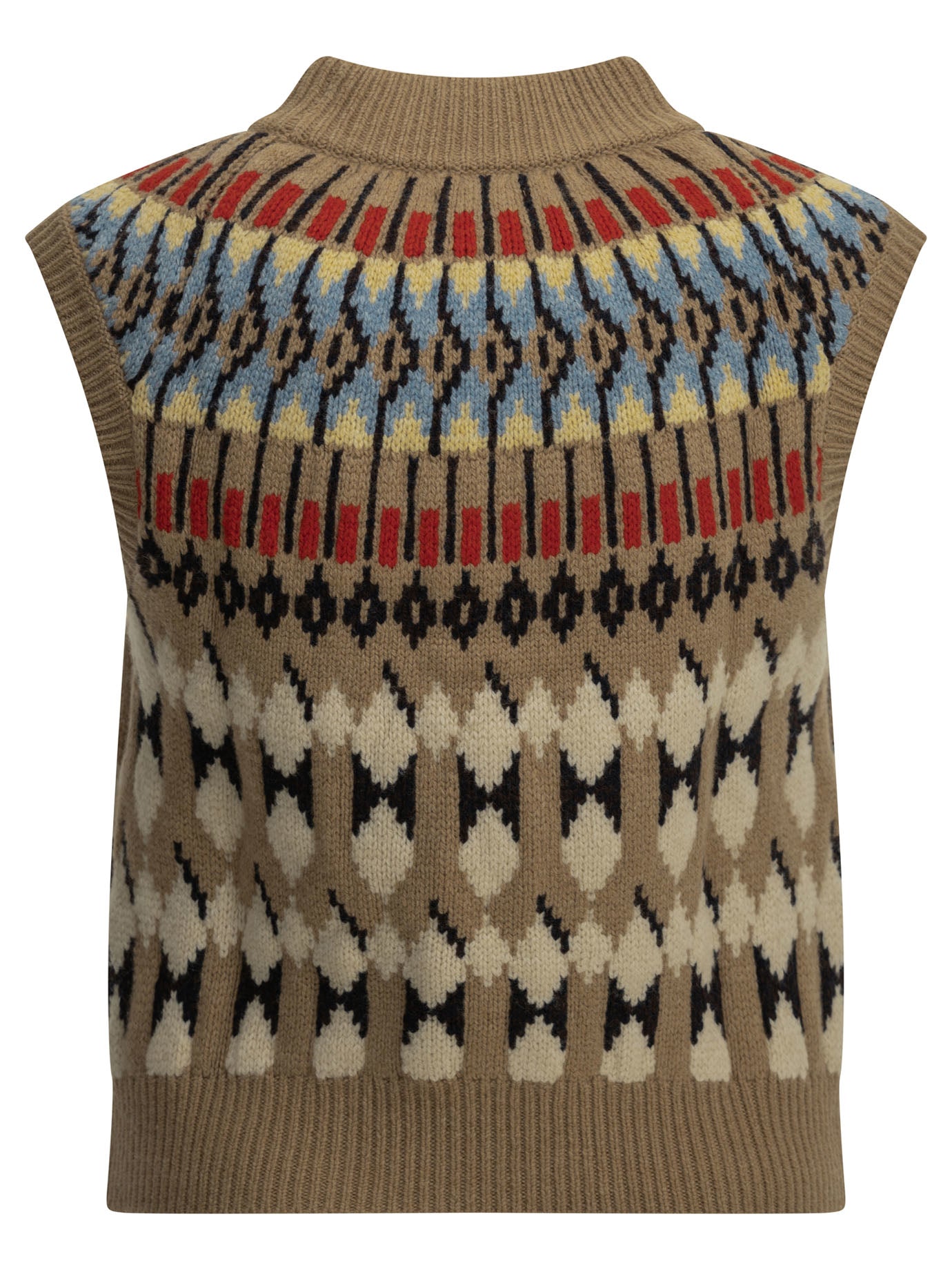 Polo Ralph Lauren Wool and Cashmere Vest - Multicolor