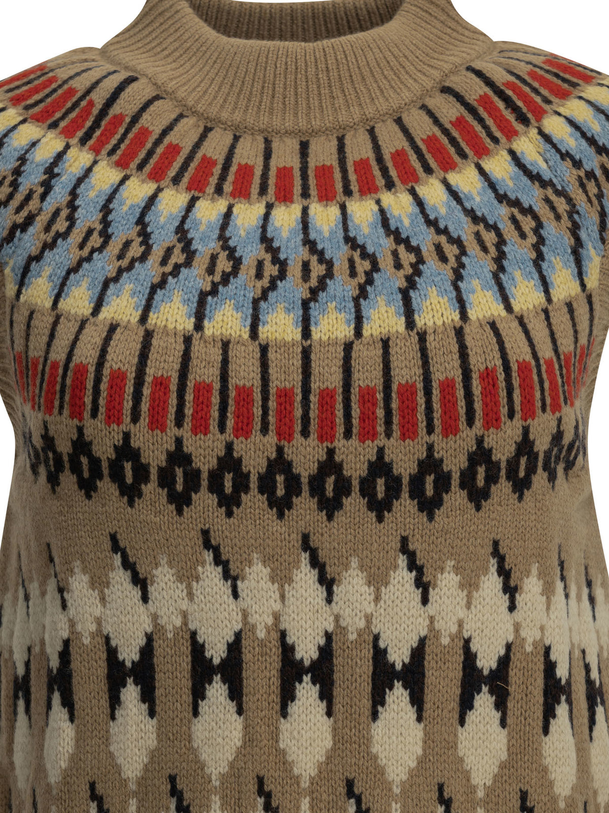 Polo Ralph Lauren Wool and Cashmere Vest - Multicolor