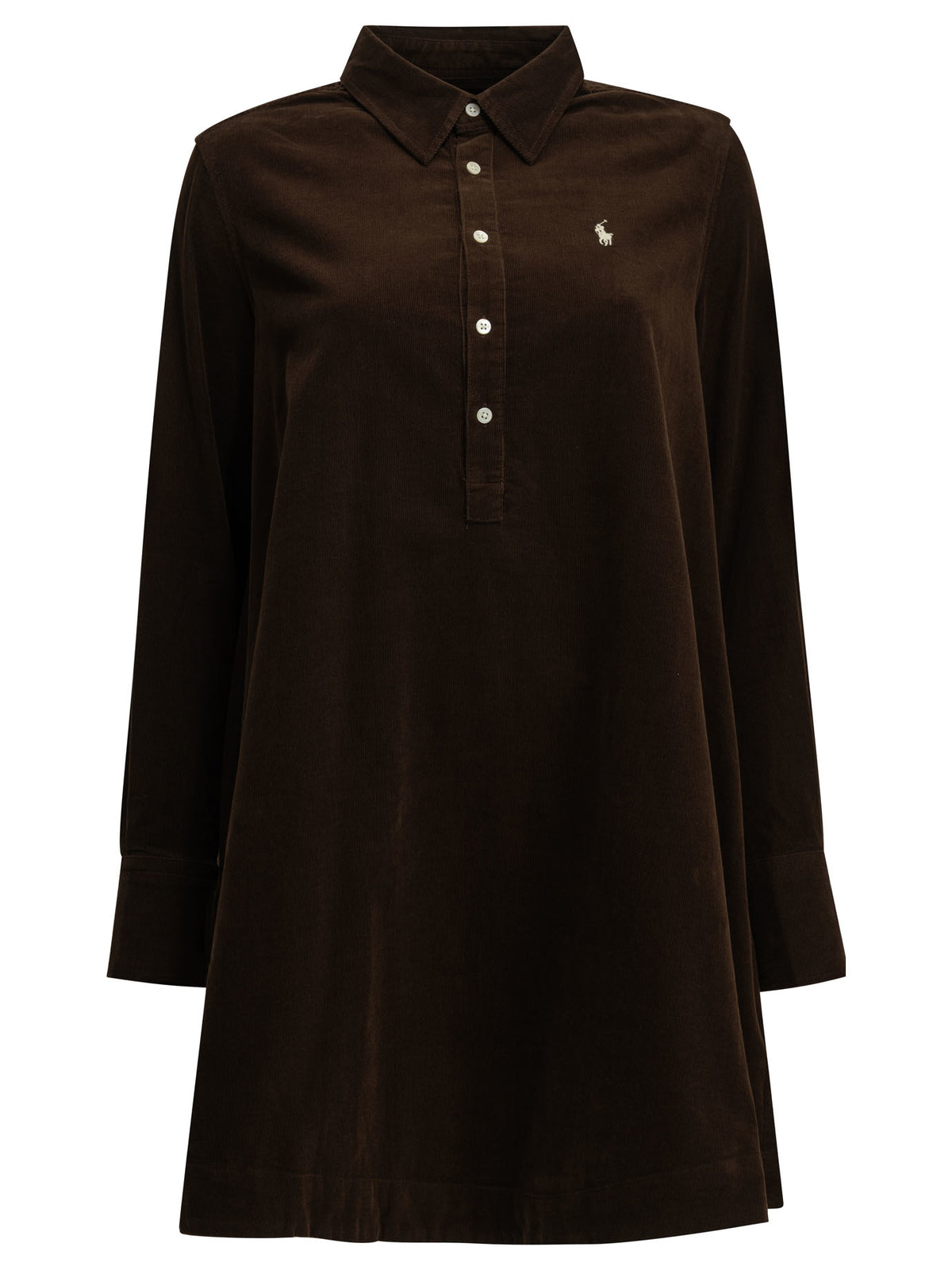 Polo Ralph Lauren Short shirtdress - Brown