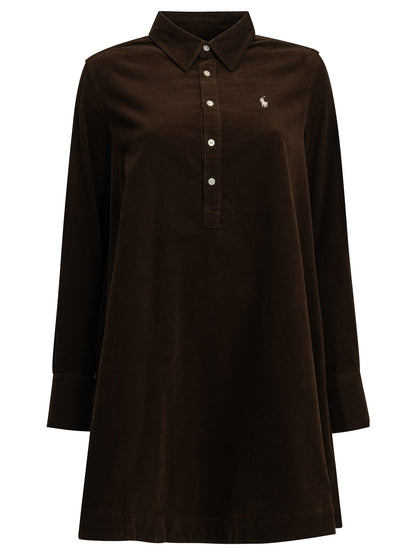 Polo Ralph Lauren Short shirtdress - Brown
