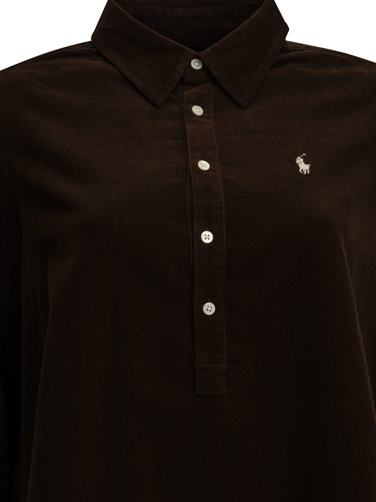Polo Ralph Lauren Short shirtdress - Brown