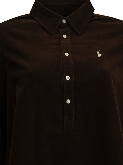 Polo Ralph Lauren Short shirtdress - Brown