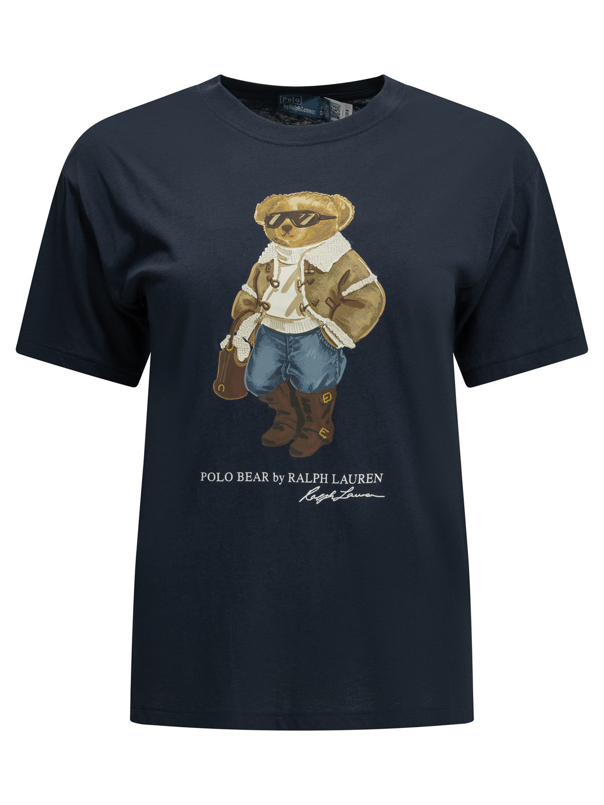 Polo Ralph Lauren "Polo Bear" Crew-Neck T-Shirt - Blue
