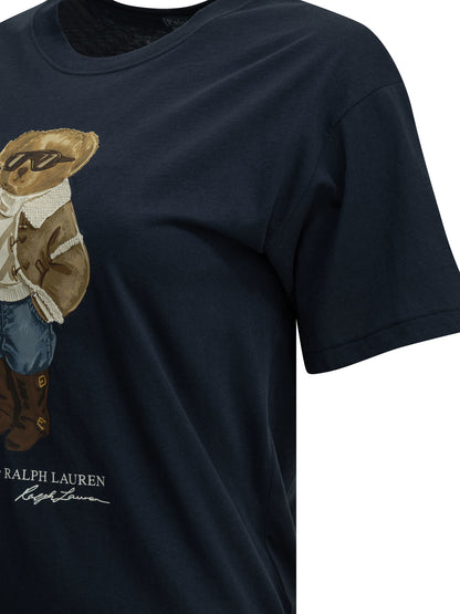 Polo Ralph Lauren "Polo Bear" Crew-Neck T-Shirt - Blue
