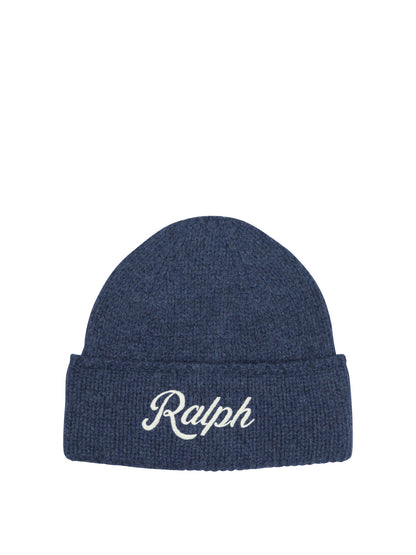 Polo Ralph Lauren Beanie with logo - Blue