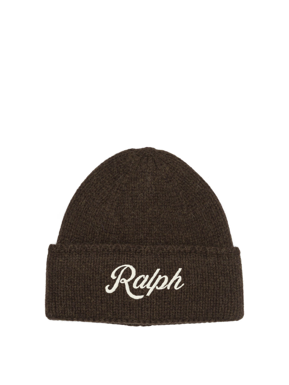 Polo Ralph Lauren Wool Beanie with Logo - Brown