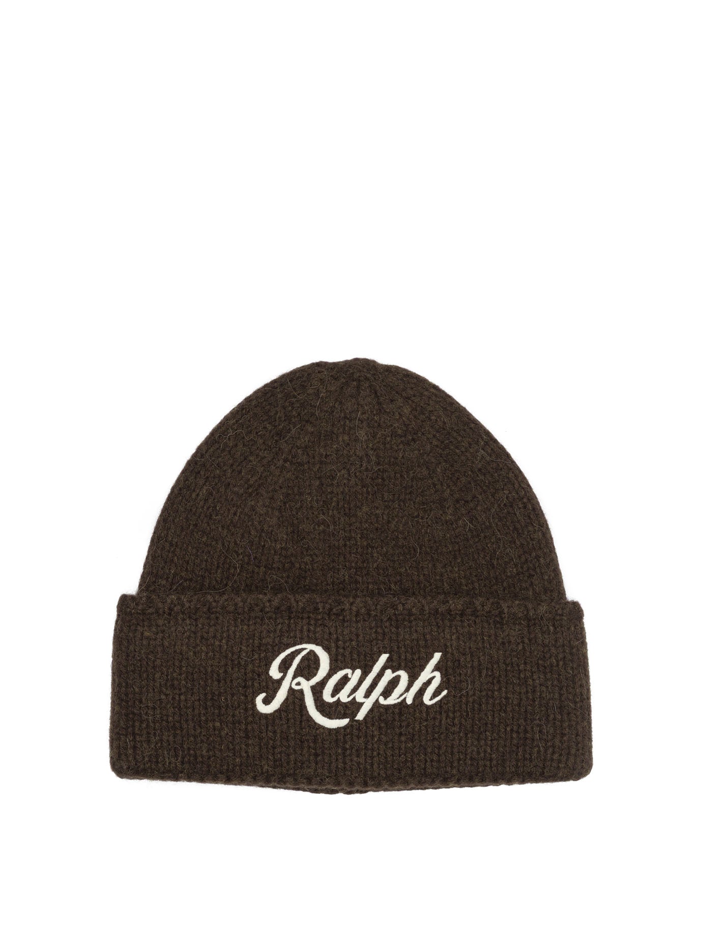 Polo Ralph Lauren Wool Beanie with Logo - Brown