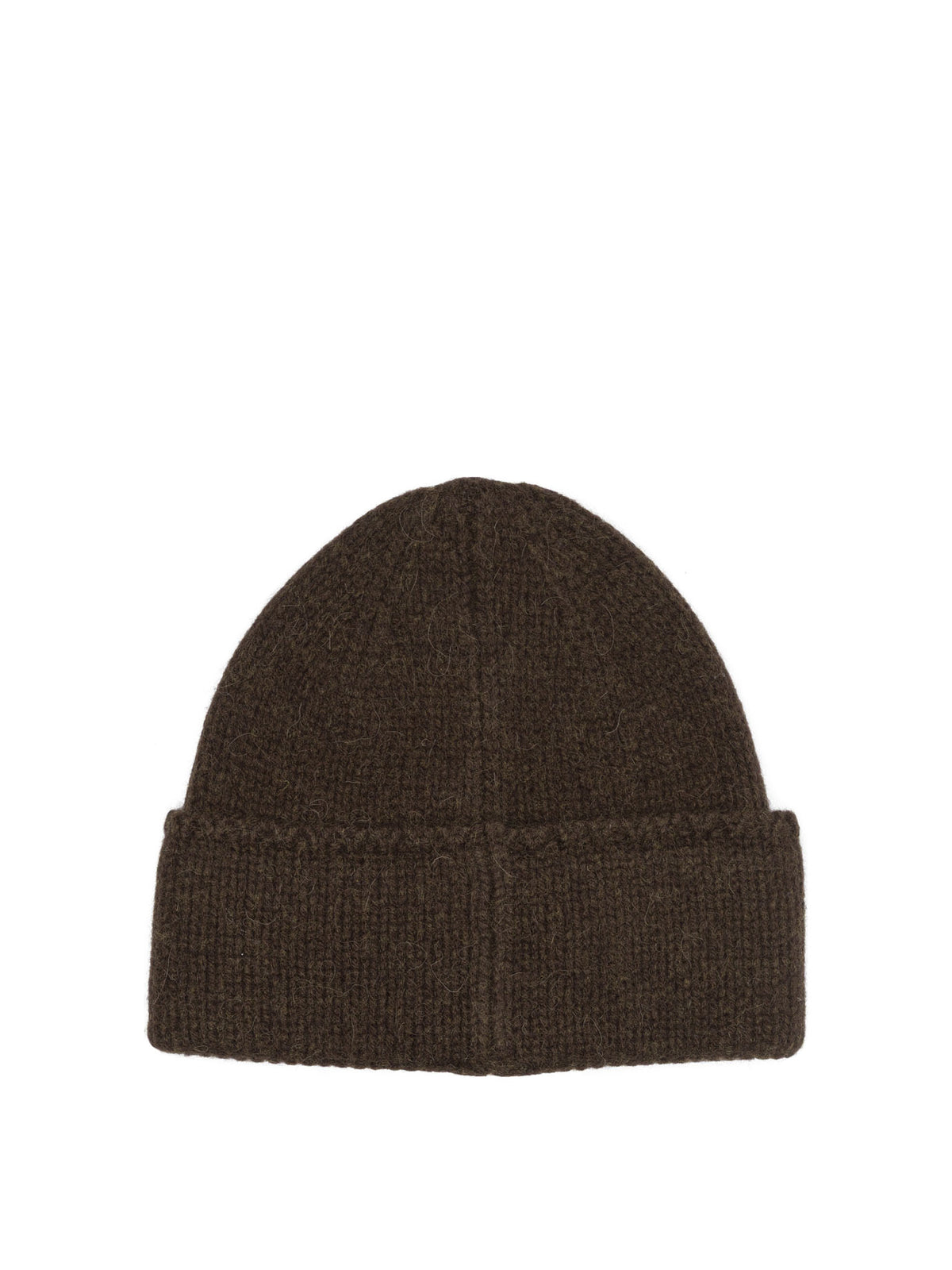 Polo Ralph Lauren Wool Beanie with Logo - Brown