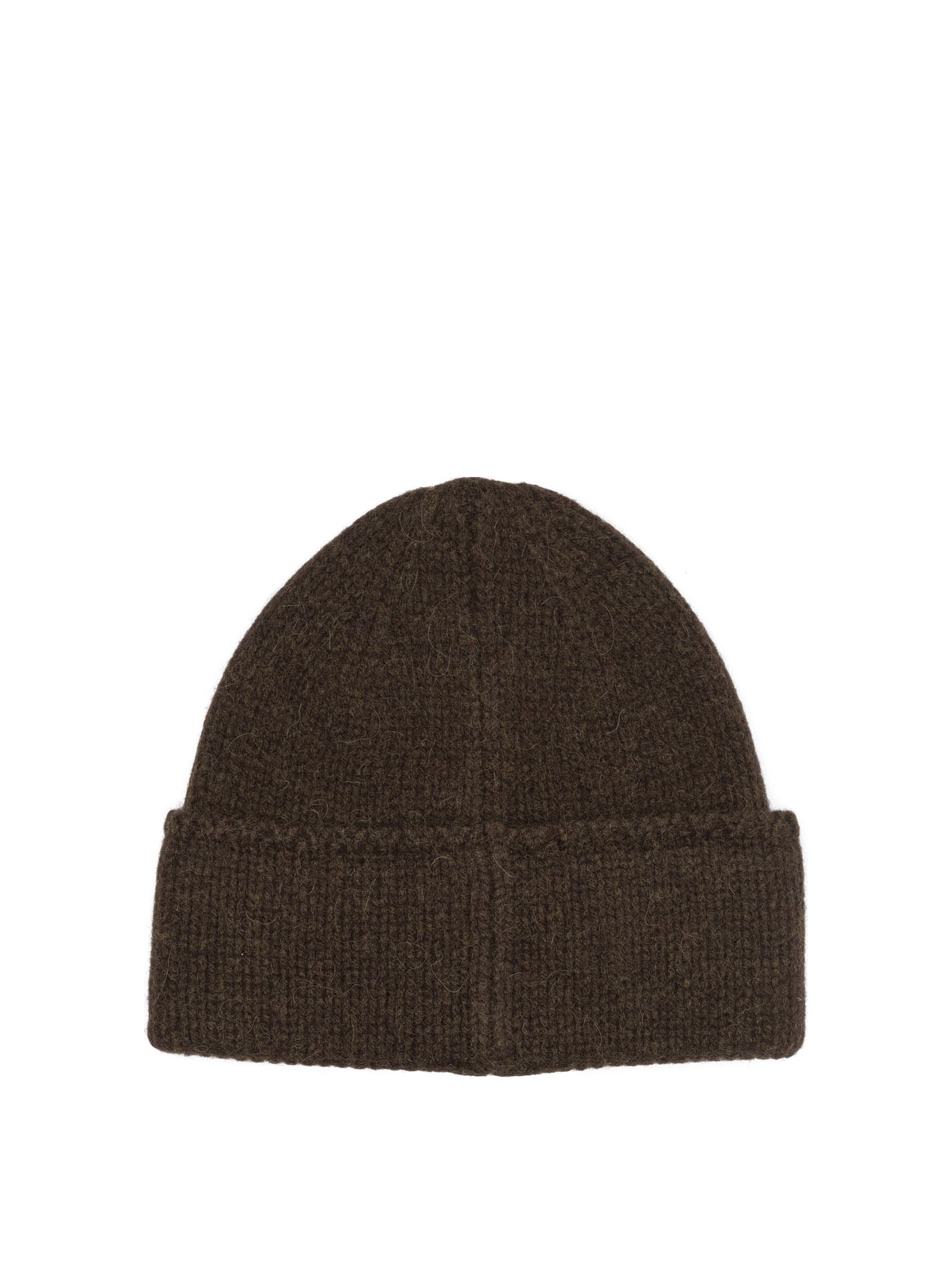 Polo Ralph Lauren Wool Beanie with Logo - Brown