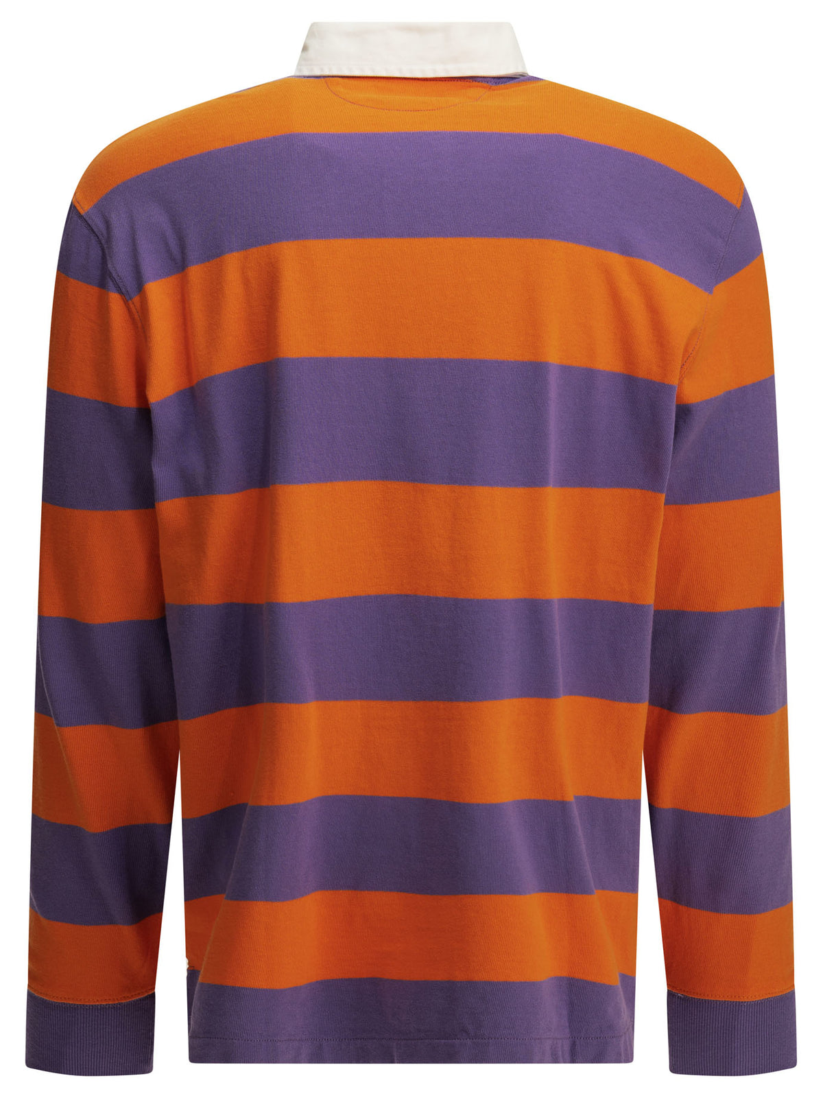 Polo Ralph Lauren "Rugby" Button-Down Polo Shirt - Purple