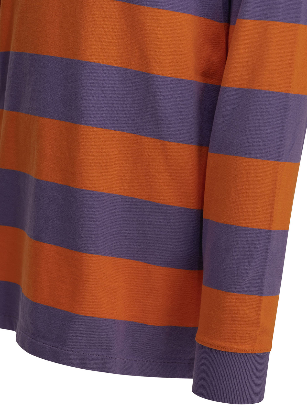 Polo Ralph Lauren "Rugby" Button-Down Polo Shirt - Purple
