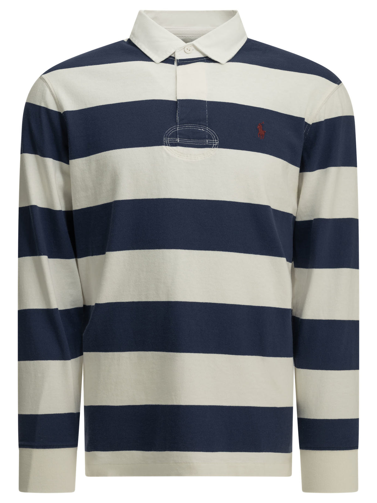 Polo Ralph Lauren Button-down polo shirt with logo - Blue