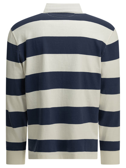 Polo Ralph Lauren Button-down polo shirt with logo - Blue