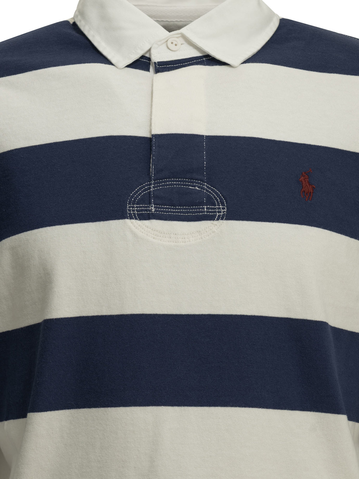 Polo Ralph Lauren Button-down polo shirt with logo - Blue