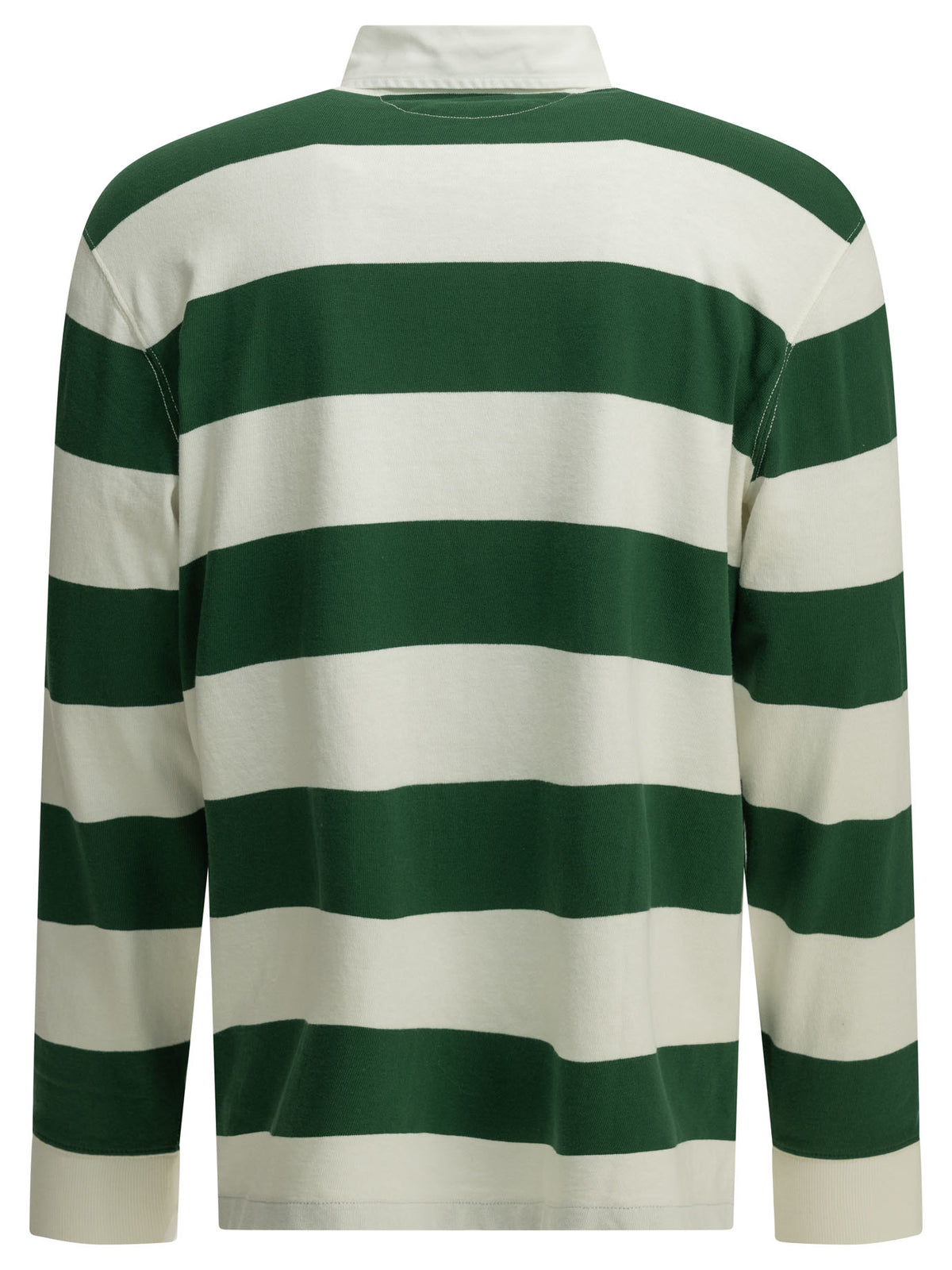 Polo Ralph Lauren "Rubgy" Button-Down Polo Shirt - Green