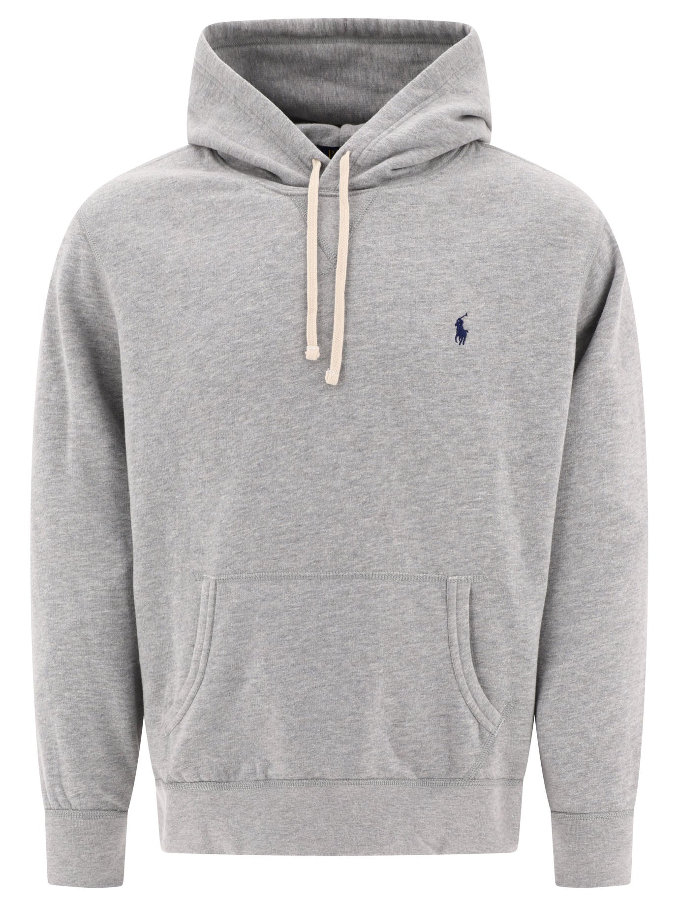 Polo Ralph Lauren "RL" Hoodie - Grey