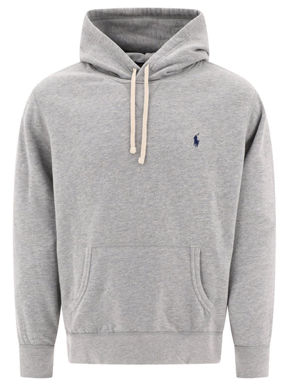 Polo Ralph Lauren "RL" Hoodie - Grey