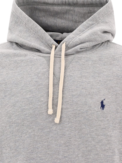Polo Ralph Lauren "RL" Hoodie - Grey