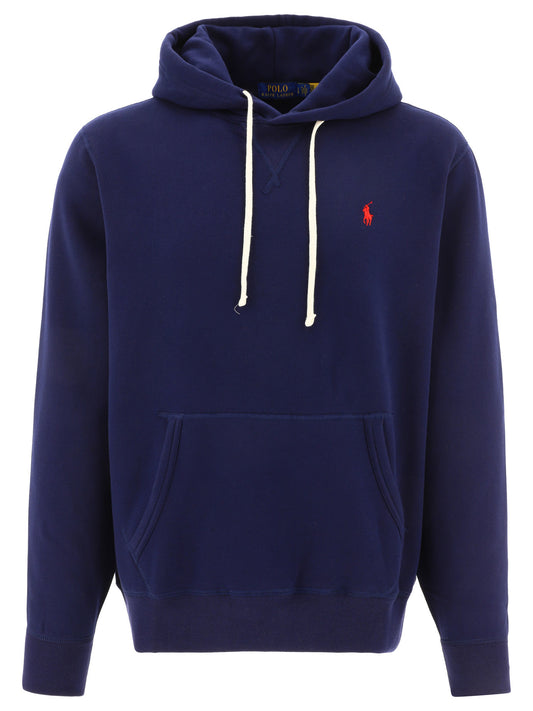 Polo Ralph Lauren "RL" Hoodie - Blue
