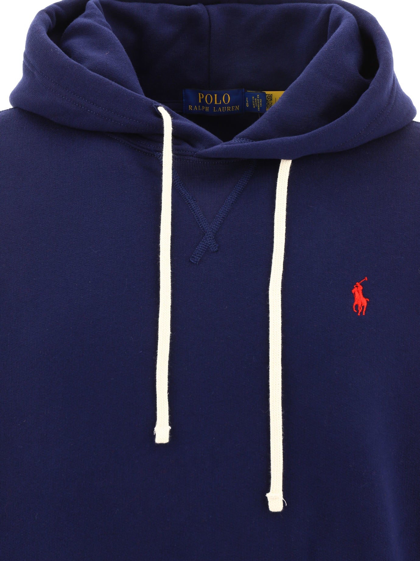 Polo Ralph Lauren "RL" Hoodie - Blue