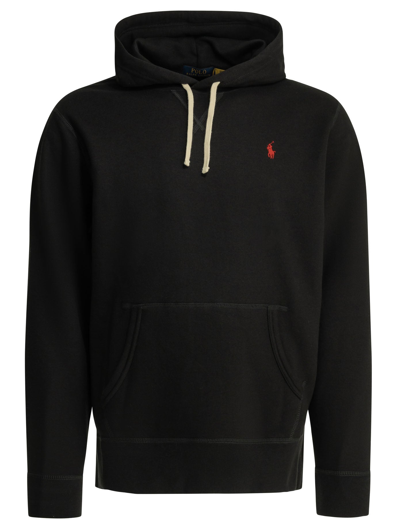 Polo Ralph Lauren "RL" Hoodie - Black