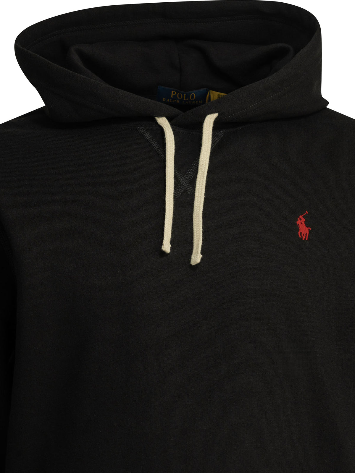 Polo Ralph Lauren "RL" Hoodie - Black