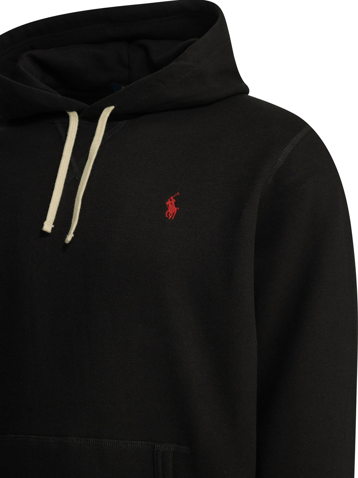 Polo Ralph Lauren "RL" Hoodie - Black