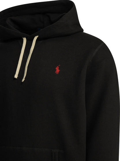 Polo Ralph Lauren "RL" Hoodie - Black