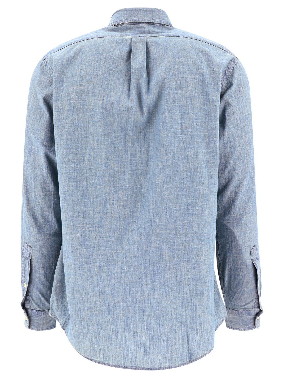 Polo Ralph Lauren Custom-fit casual chambray shirt - Light Blue