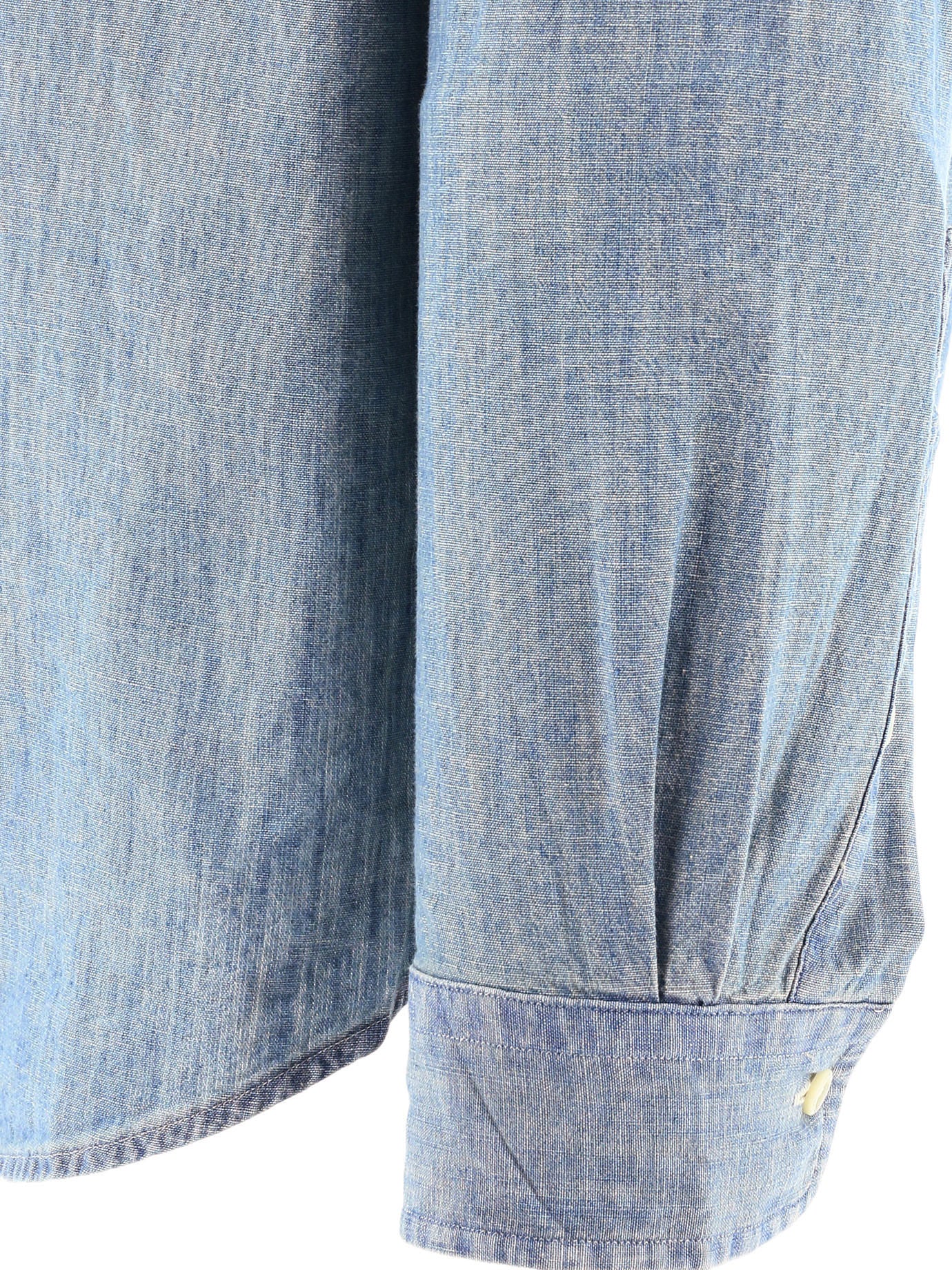 Polo Ralph Lauren Custom-fit casual chambray shirt - Light Blue