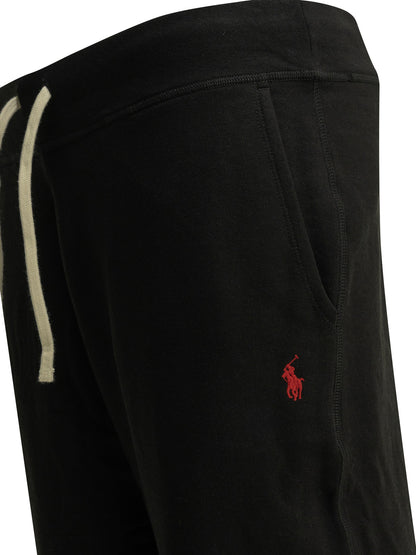 Polo Ralph Lauren "RL" Athletic Pants - Black