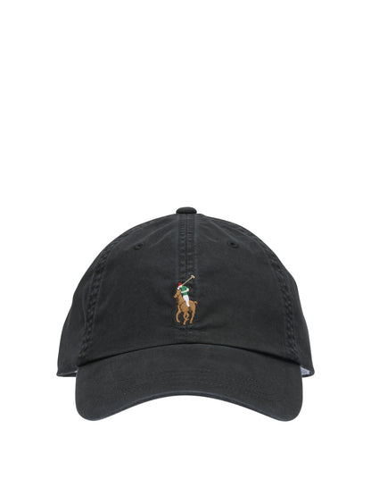 Polo Ralph Lauren Baseball cap with logo - Black