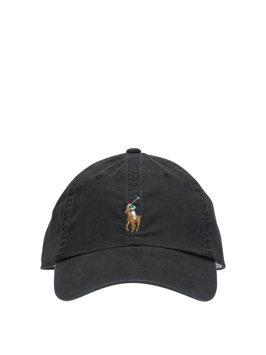 Polo Ralph Lauren Baseball cap with logo - Black