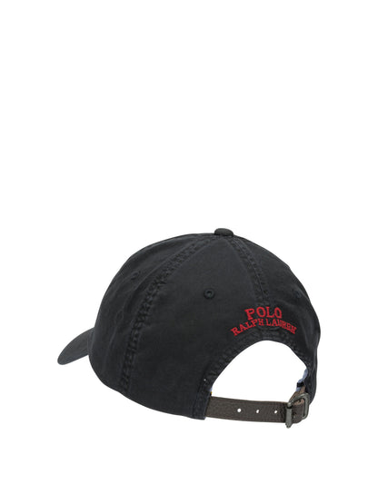 Polo Ralph Lauren Baseball cap with logo - Black