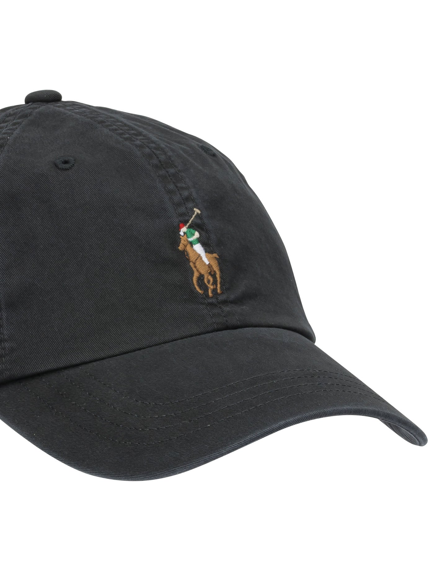 Polo Ralph Lauren Baseball cap with logo - Black